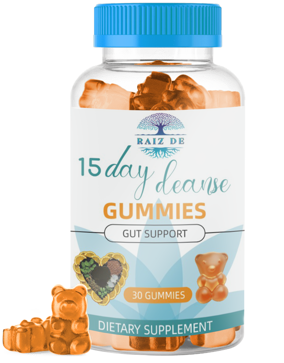 15-Day Cleanse Gummies & 14-Day Herbal Detox Tea | Complete Cleanse System