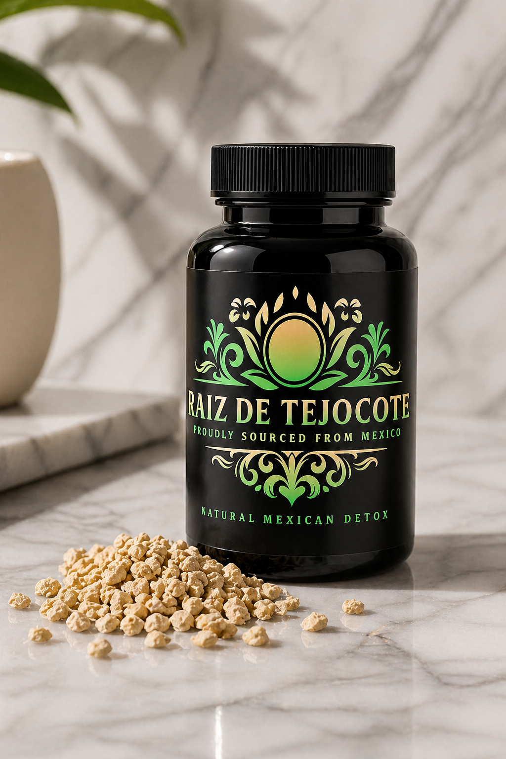 Authentic Raiz De™ Tejocote Inspired Line - Seed Form - Sourced from Mexico - 90 Day Natural Detox - Limited Edition Packaging
