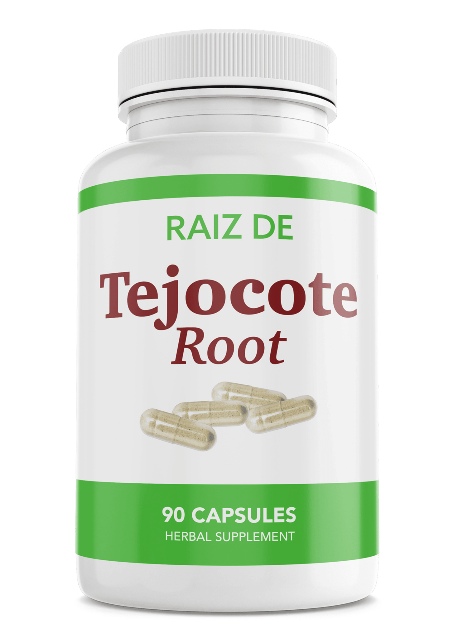 Tejocote Root Capsules by Raiz DE™ - Natural Herbal Detox