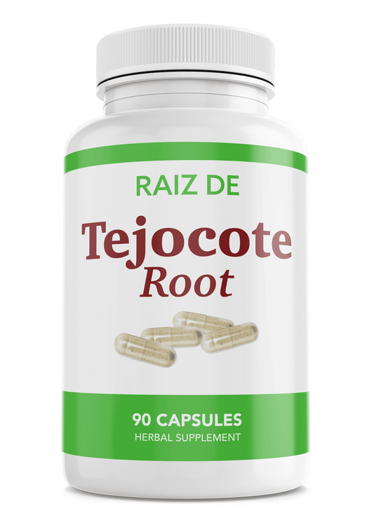 Tejocote Root Capsules by Raiz DE™ - Natural Herbal Detox