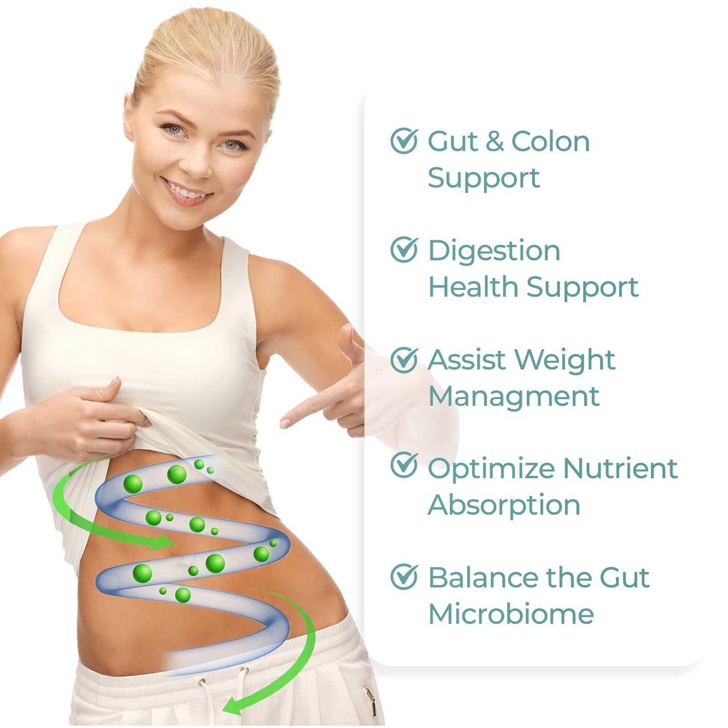 Raiz DE 15 Day Cleanse Gummies - Gut and Colon Support - Advanced Gut Cleanse Detox for Women & Men with Senna, Cascara Sagrada. Psyllium Husk, MCT Oil, Probiotics and More. Orange Flavor