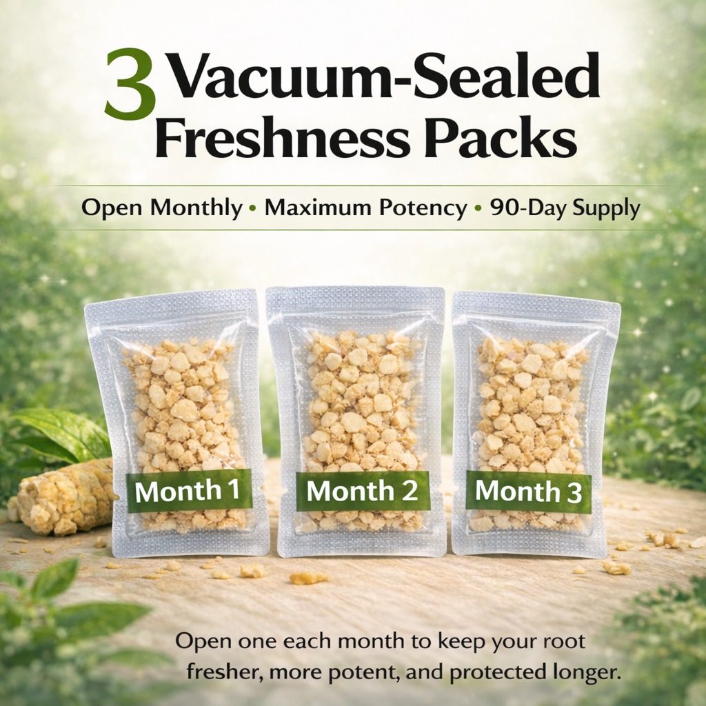 Desintoxicación de 90 días con raíz de tejocote