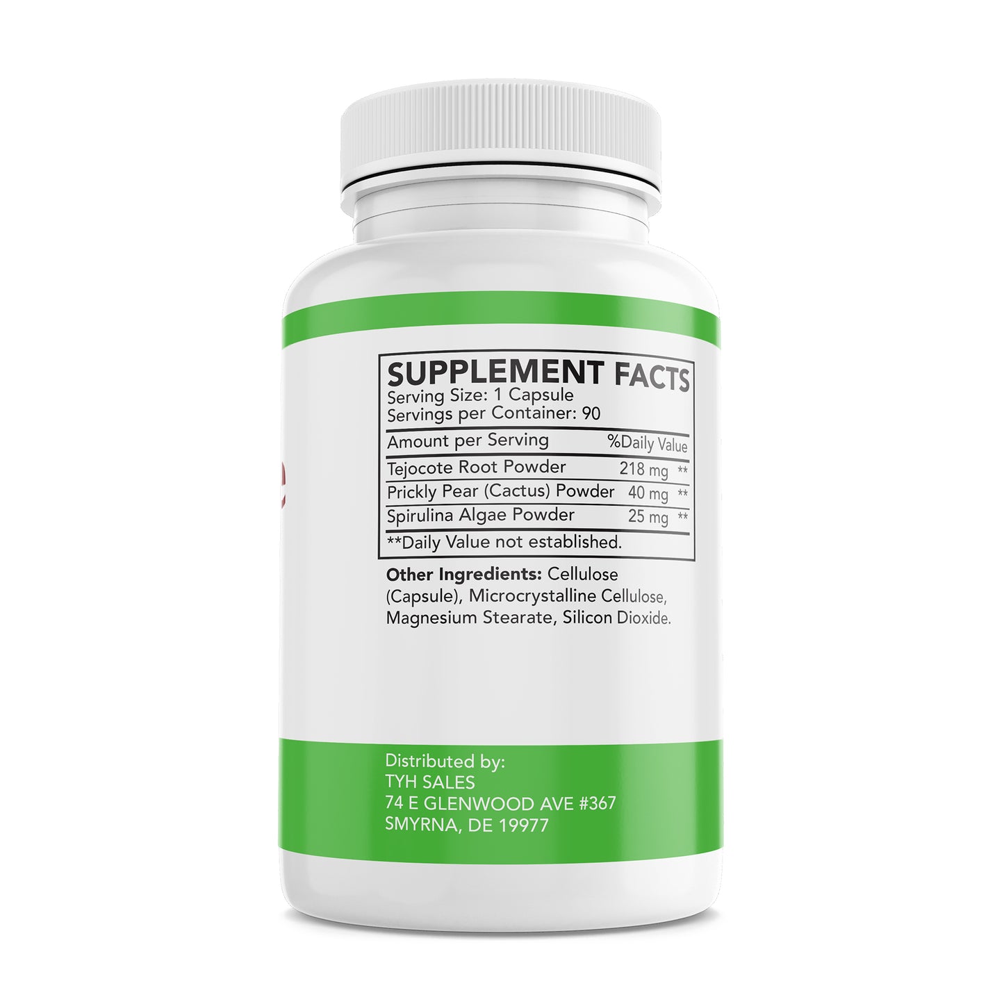 Raiz DE™ 100% Natural Detox Supplement - Tejocote Root Capsules