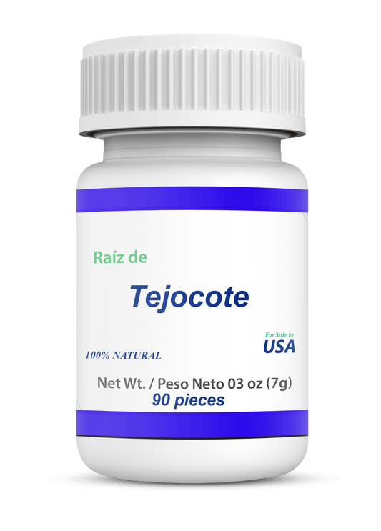 Raiz De™ Tejocote Root - Sourced from Mexico for Skin Toning