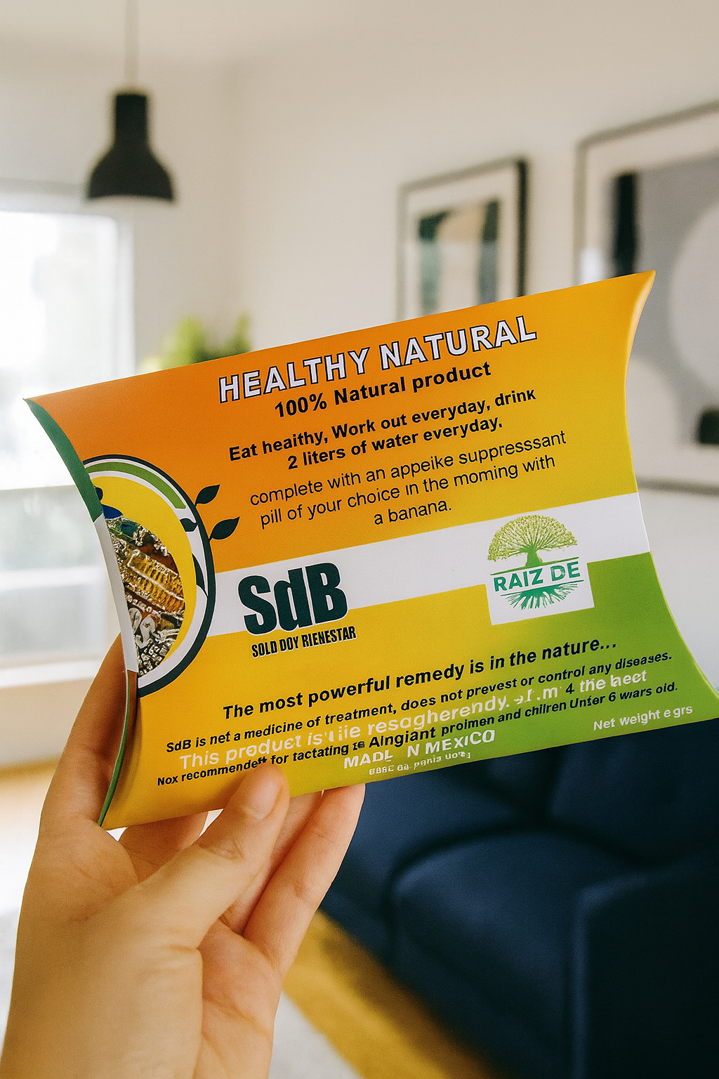 SdB, Semilla de Brasil, Brazil Nuts, EXTRA LARGE Yellow Box - 90 days