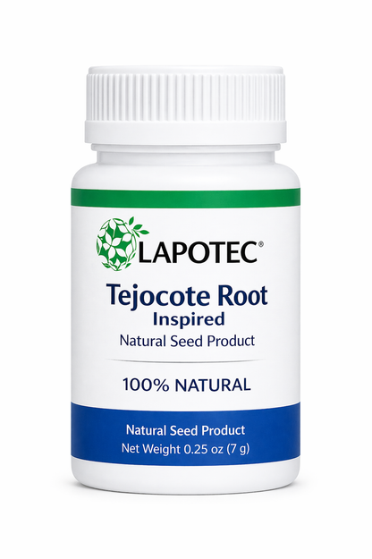 LAPOTEC Authentic Raiz De™ Tejocote Inspired Line -  Sourced from Mexico - 90 Day Natural Detox