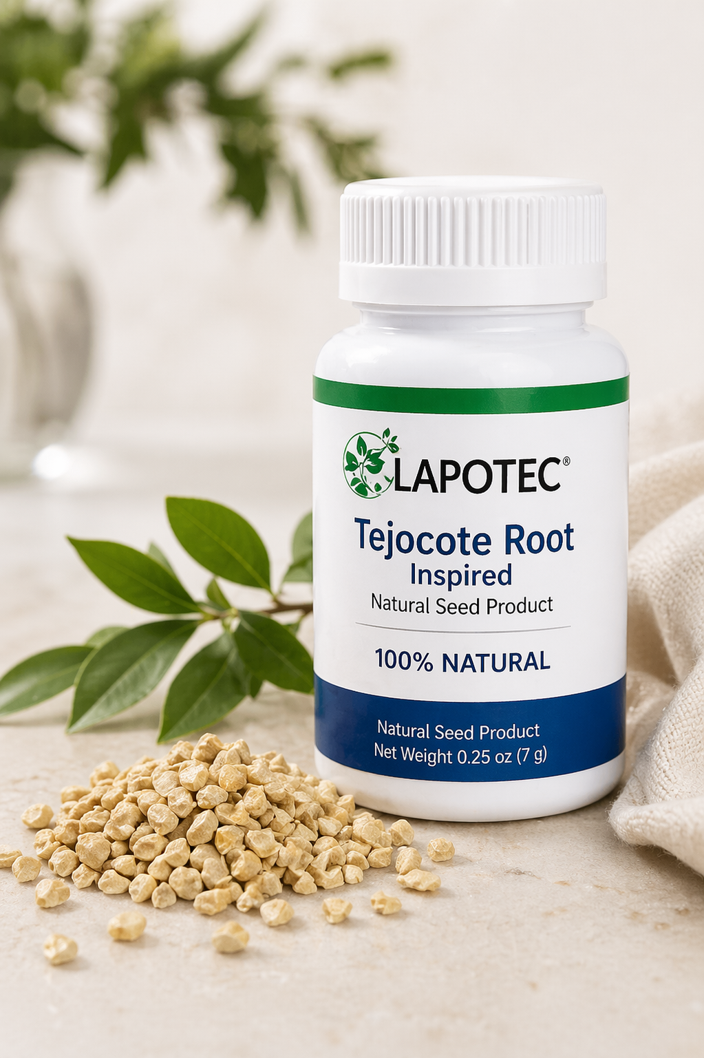 LAPOTEC Authentic Raiz De™ Tejocote Inspired Line -  Sourced from Mexico - 90 Day Natural Detox