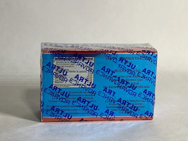 Ultra Advance 3 - A Powerful Blend of Herbs and Nutrients for Health