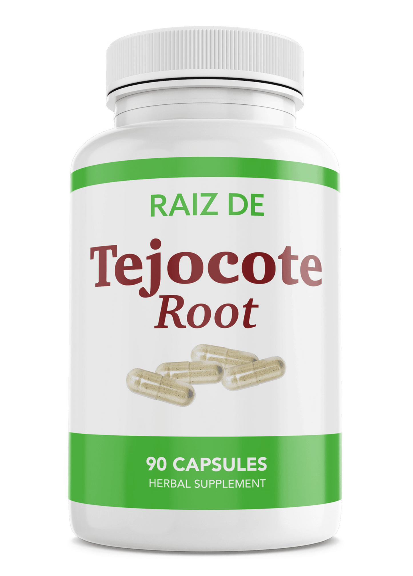 Tejocote Root Capsules by Raiz DE™ - Natural Herbal Detox