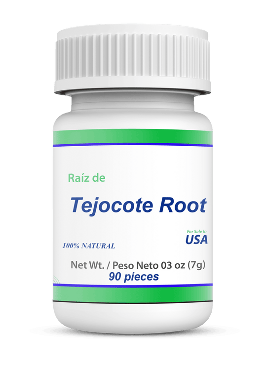 Authentic Raiz De™ Tejocote Root - Weight Loss & Cholesterol Support