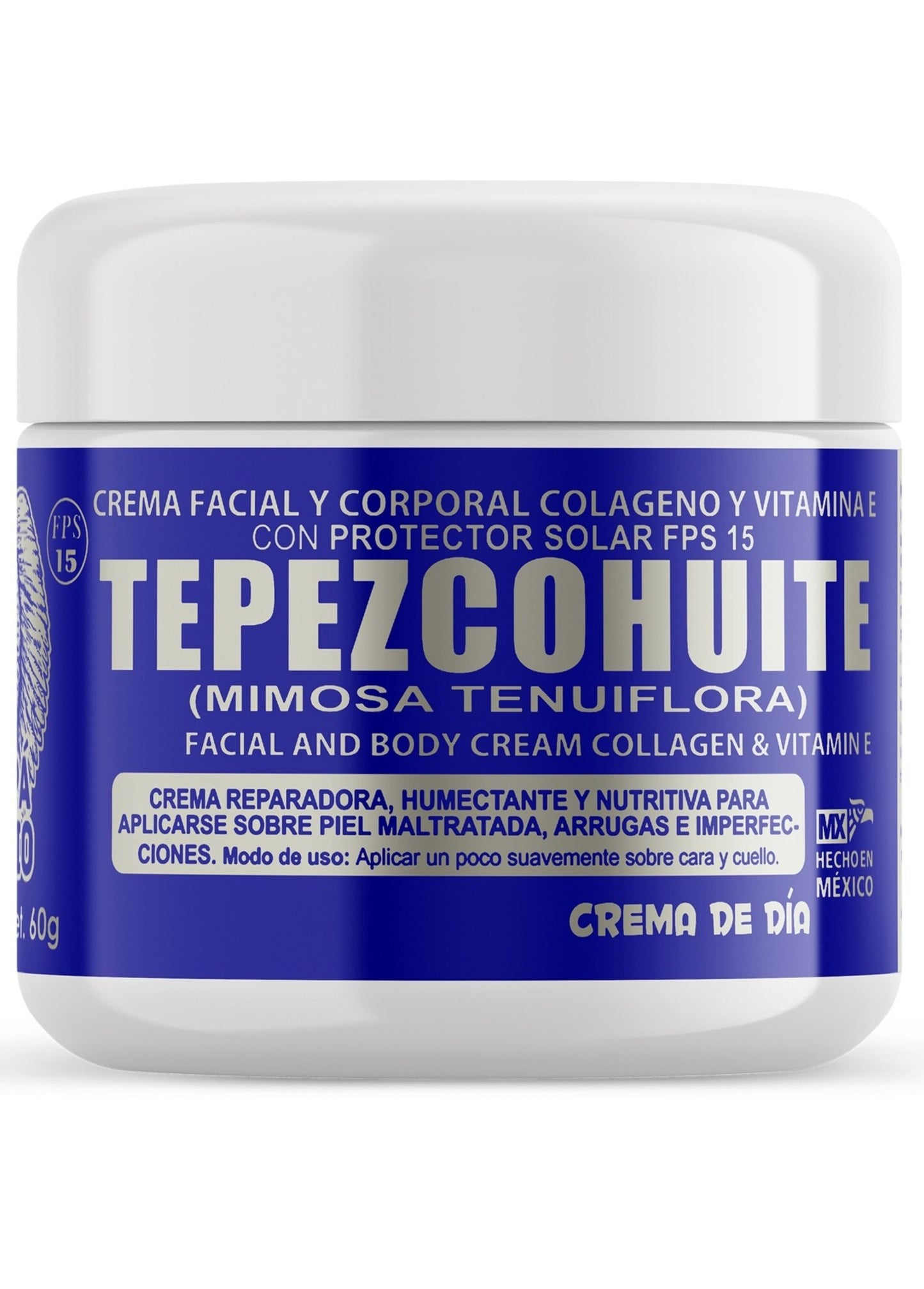 Hydrating Facial Cream with Collagen, Vitamin A & E