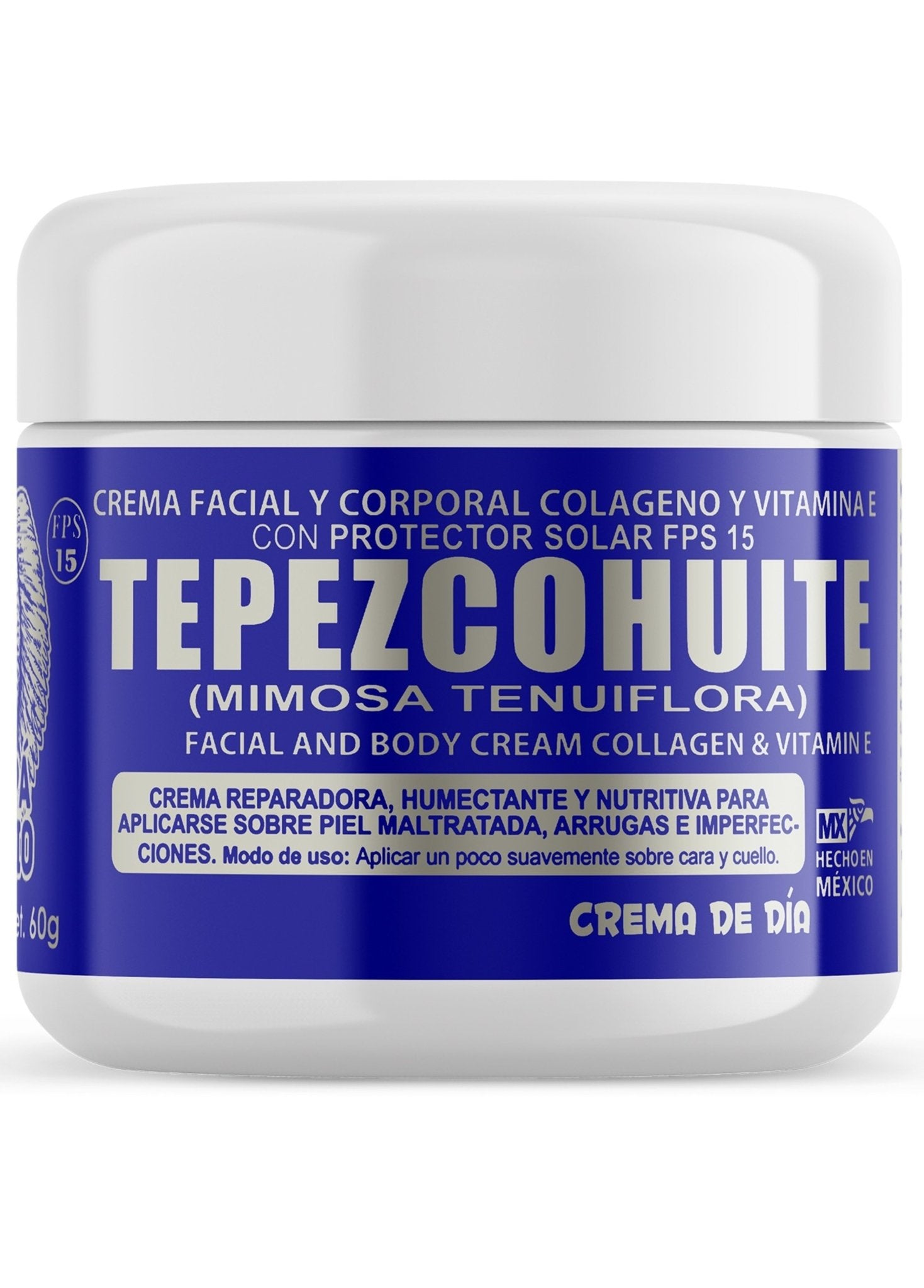 Hydrating Facial Cream with Collagen, Vitamin A & E