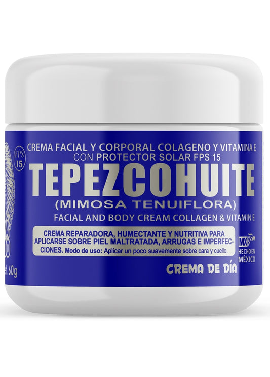 Hydrating Facial Cream with Collagen, Vitamin A & E