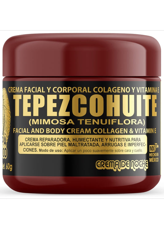 Collagen and Vitamin A&E Night Cream for Skin Hydration