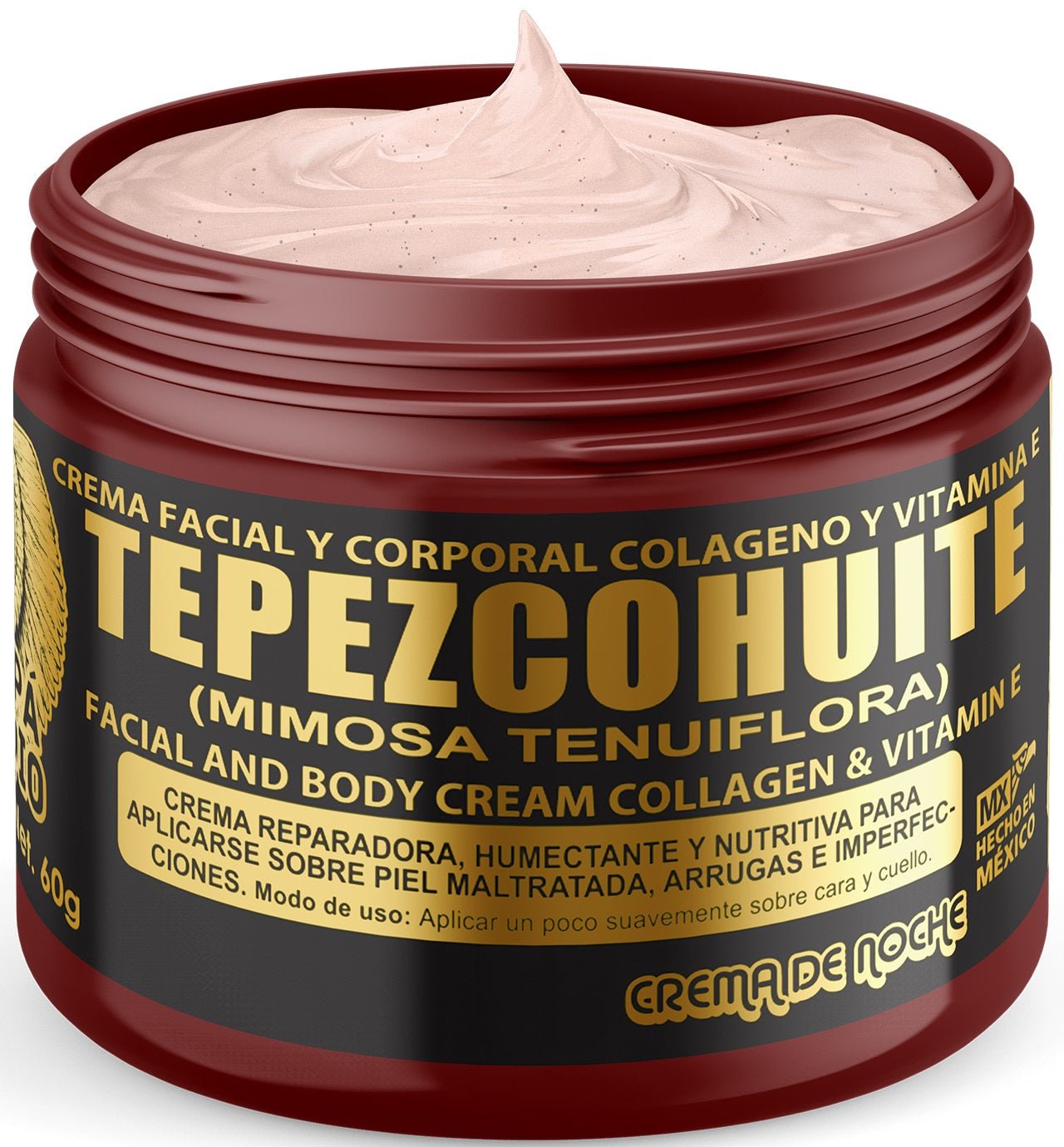 Tepezcohuite Skin Cream for Lightening Scars and Spots