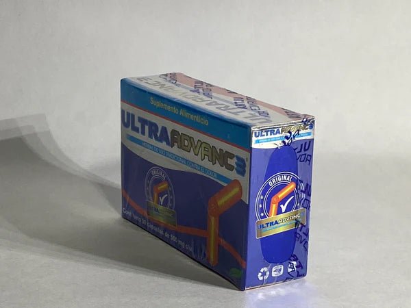 Ultra Advance 3 Formula - Moringa, Collagen, and Ginger