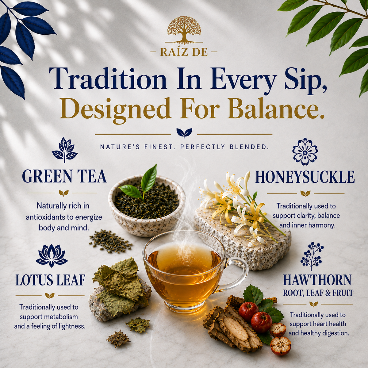Raiz de Tejocote Style 28-Day Herbal Detox Tea – 28 Tea Bags