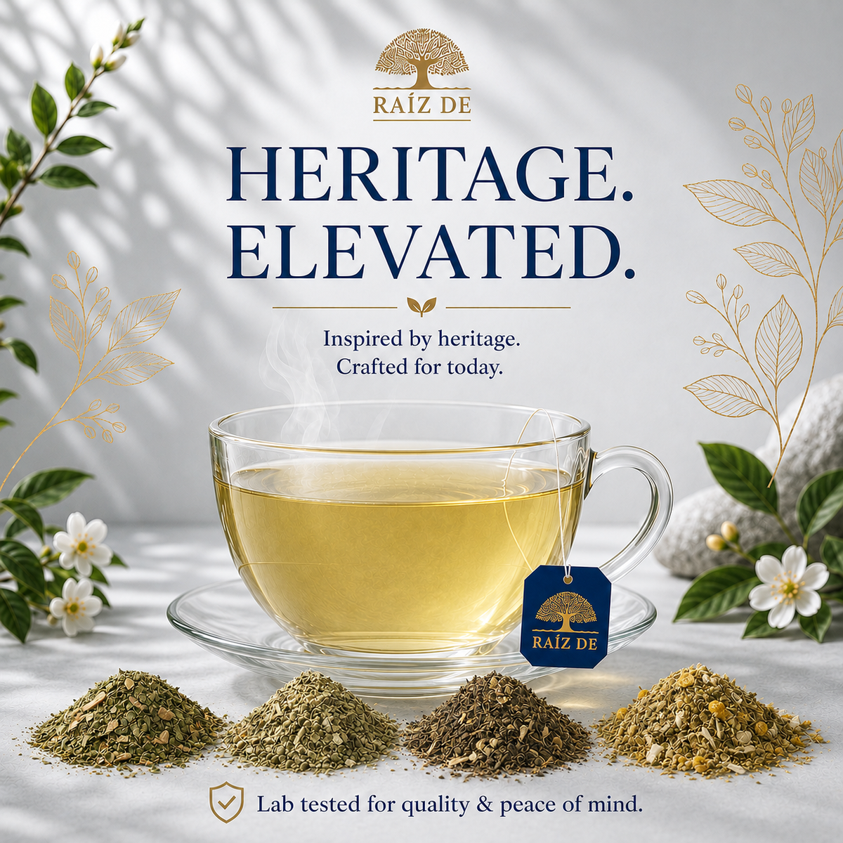Raiz de Tejocote Style 28-Day Herbal Detox Tea – 28 Tea Bags