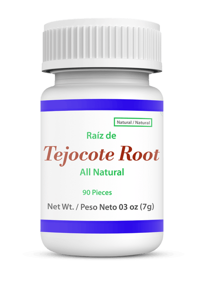 Authentic Raiz De™ Tejocote Inspired Line - Sourced from Mexico - 90 Day Natural Detox (Blue Packaging)