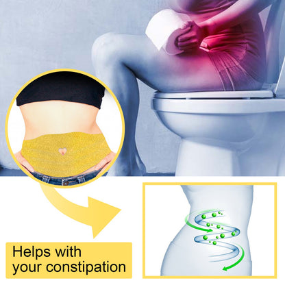 Shape & Tone Ginger Body Wrap - Mess Free - 4 Strips for Targeted Results