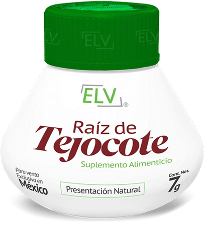Desintoxicación de 90 días con raíz de tejocote