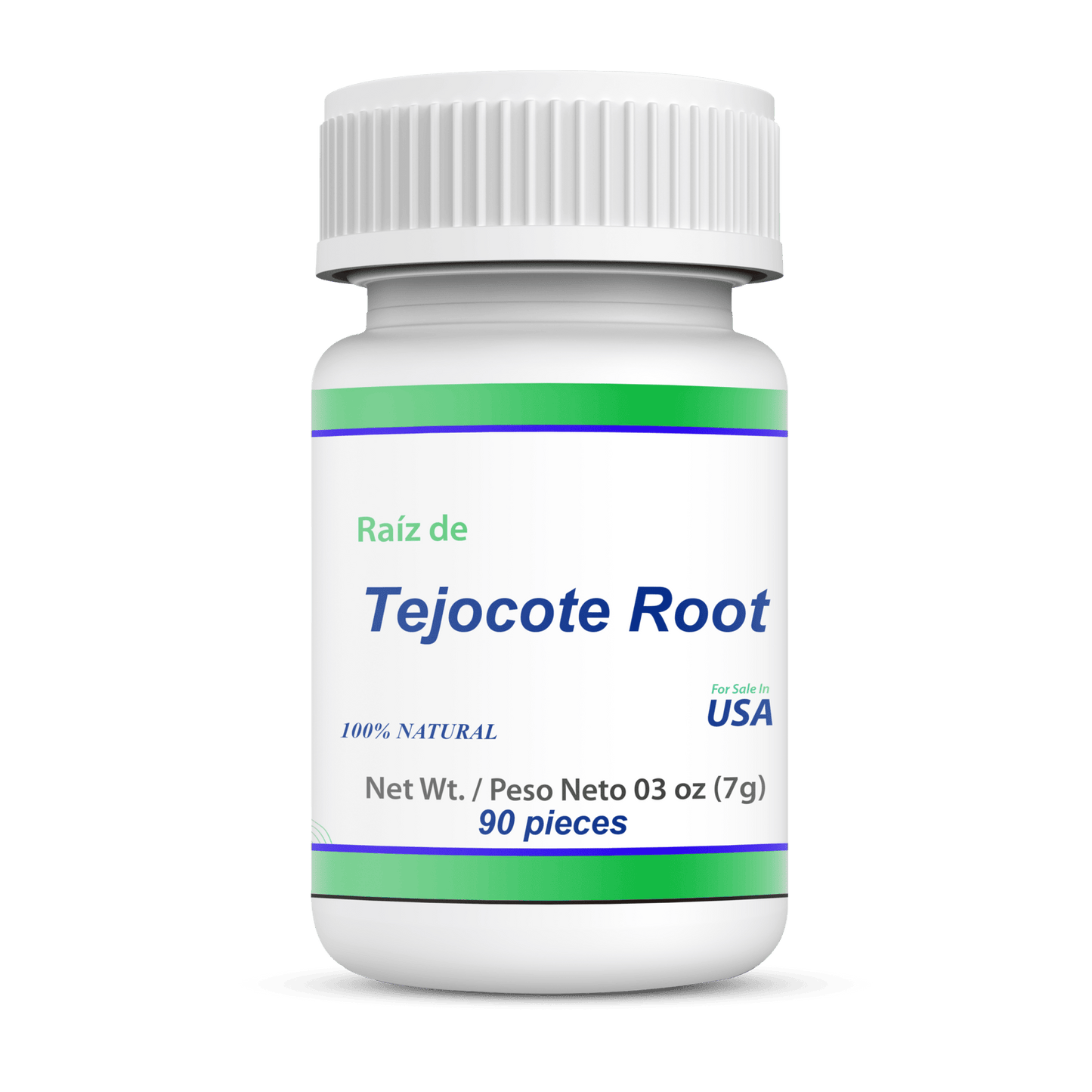 Authentic Raiz De Tejocote ™  Sourced from Mexico - 90 Day Natural Detox (Packaging May Vary)