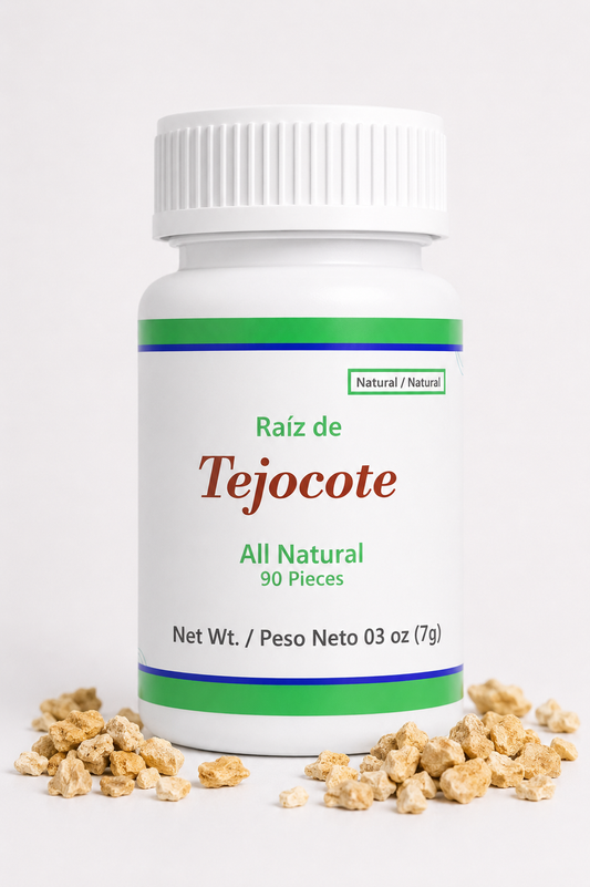 Desintoxicación de 90 días con raíz de tejocote