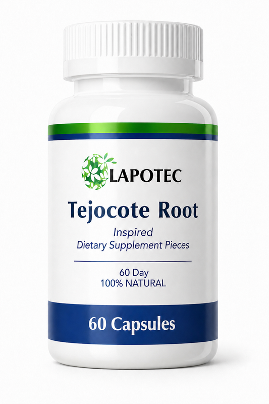 LAPOTEC Tejocote Inspired Line - Hawthorn Root Powder, Triphela Root Powder  – 60 Capsules