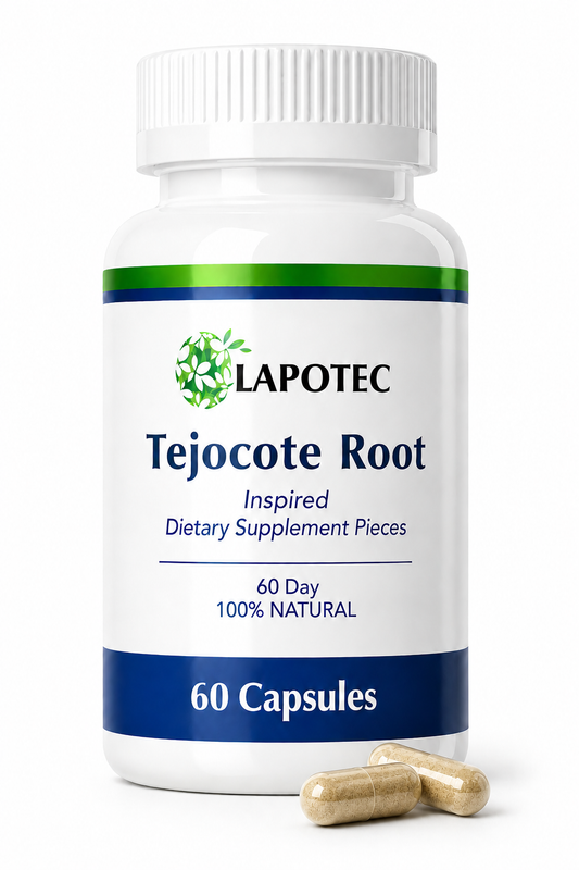 Lapotec Tejocote Inspired Line - Hawthorn Root Powder, Triphela Root Powder  – 60 Capsules