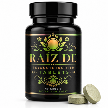 Raiz de Tejocote Style Premium Tablets | 30-Day