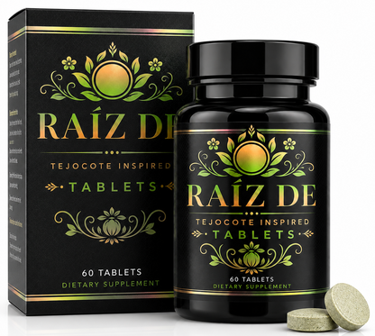 Raiz de Tejocote Style Premium Tablets | 30-Day
