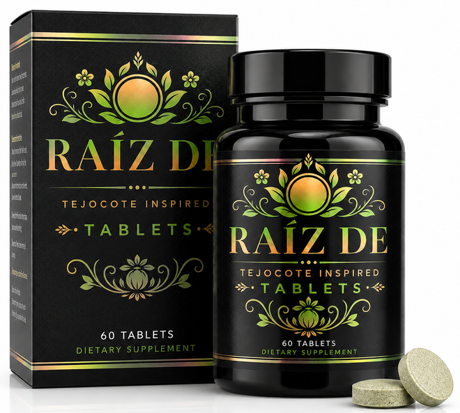 Raiz de Tejocote-Style Tablets