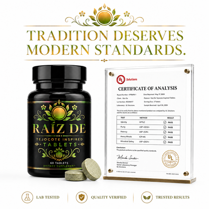 Raiz de Tejocote Style Premium Tablets | 30-Day