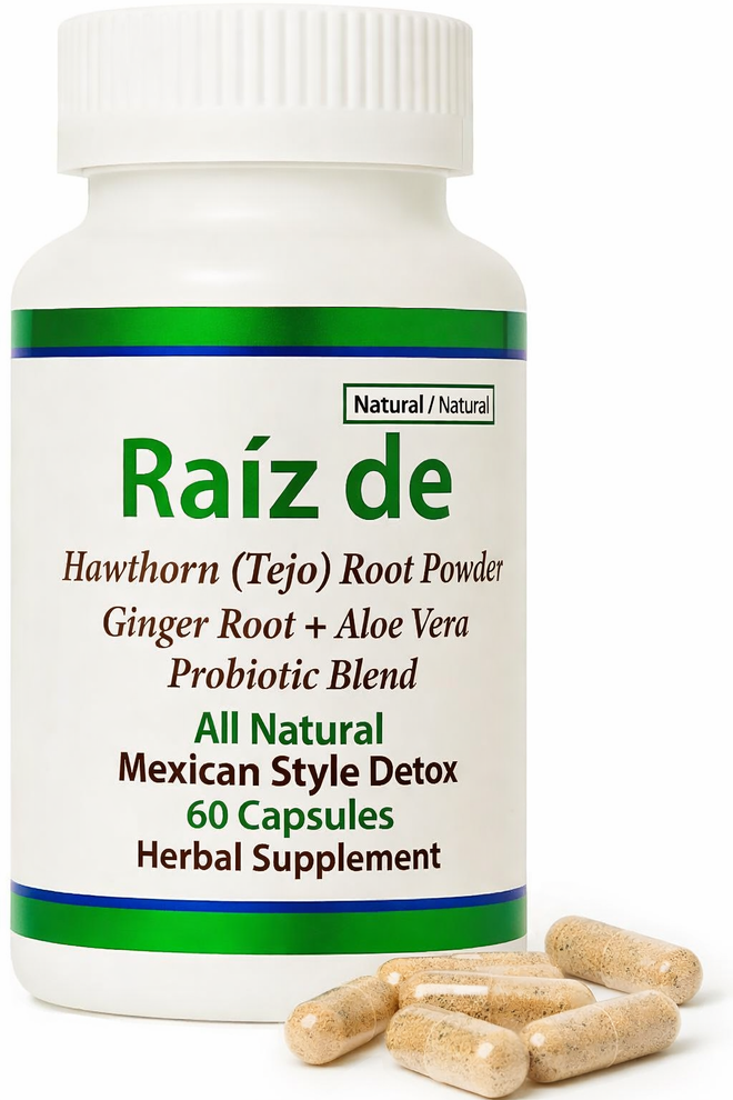 Raiz de Tejocote Style Premium Capsules