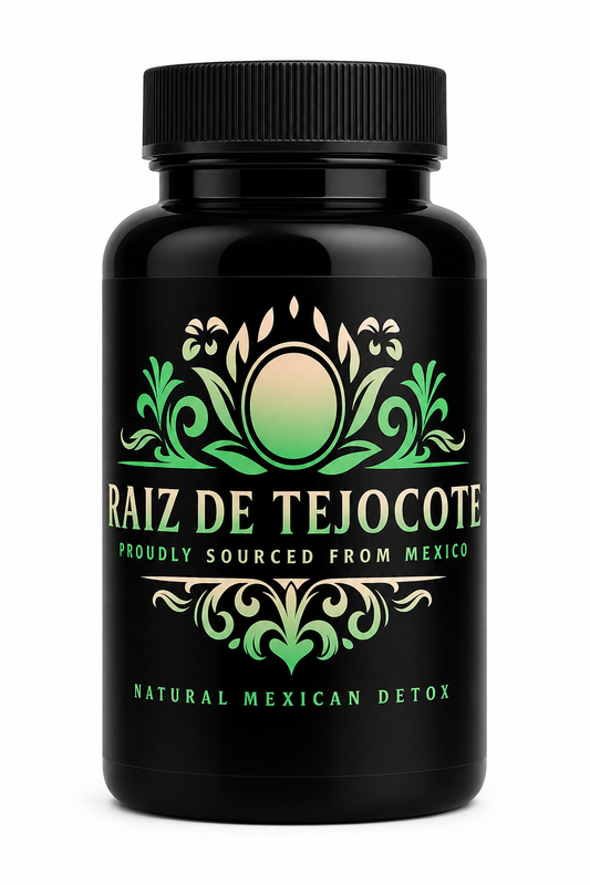 Desintoxicación de 90 días con raíz de tejocote