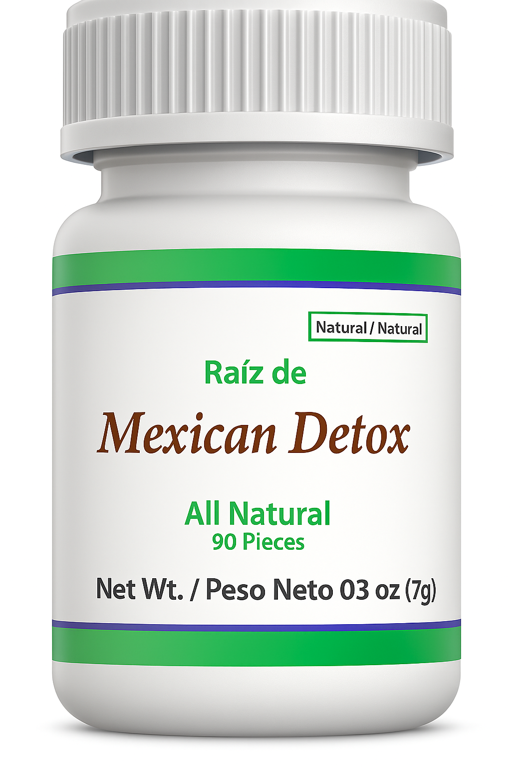 Authentic Raiz De™  Tejocote Line -  Sourced from Mexico - 90 Day Natural Detox (Packaging May Vary)