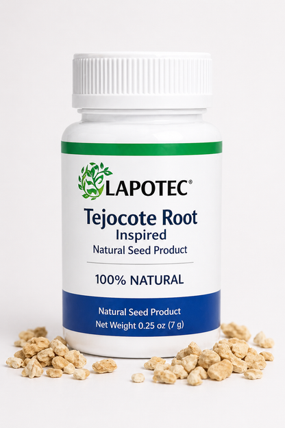LAPOTEC Authentic Raiz De™ Tejocote Inspired Line -  Sourced from Mexico - 90 Day Natural Detox
