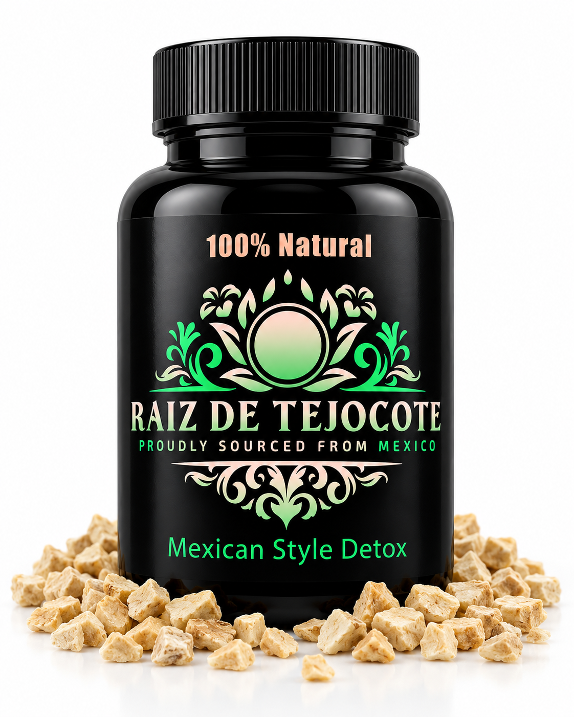Desintoxicación de 90 días con raíz de tejocote