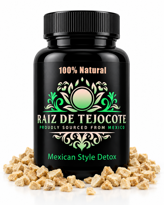 Desintoxicación de 90 días con raíz de tejocote